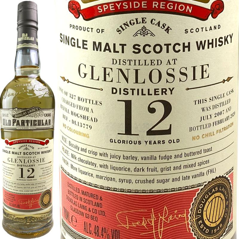 Douglas Laing Old Particular Glenlossie 12 yo [2007] / ダグラス 