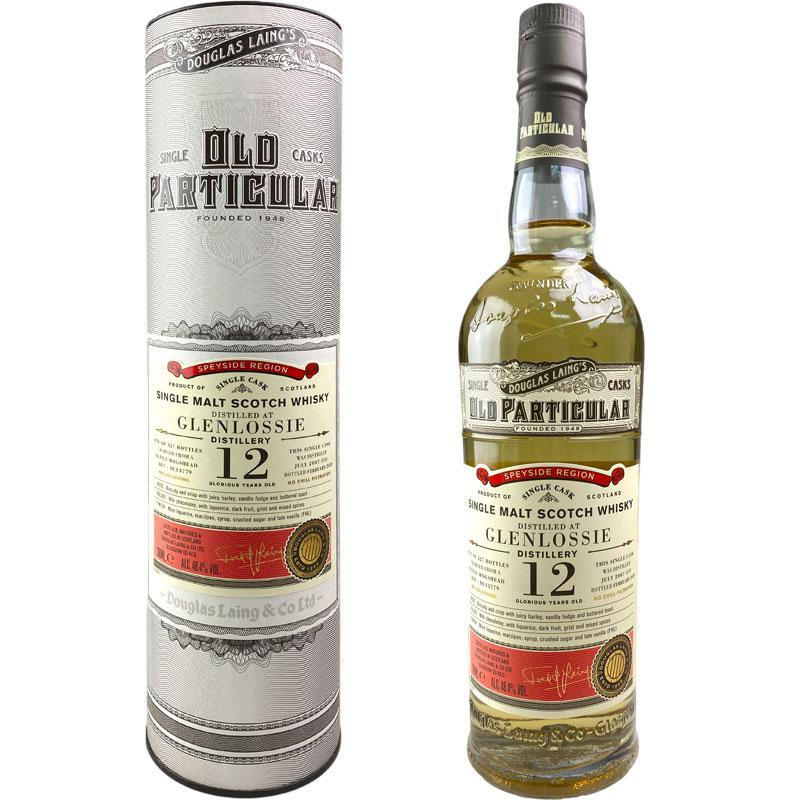 Douglas Laing Old Particular Glenlossie 12 yo [2007] / ダグラス 
