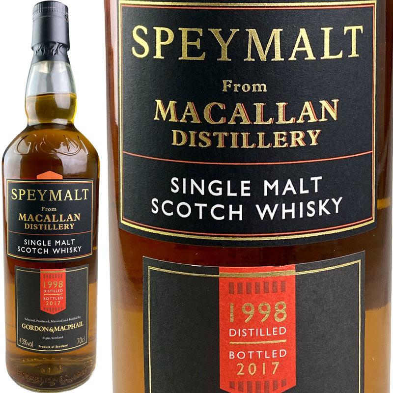 Gordon&MacPhail Speymalt From Macallan [1998] / ゴードン＆マク
