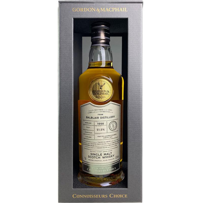 Gordon & MacPhail Cask Strength Balblair 24 yo [1998] / ゴードン  
