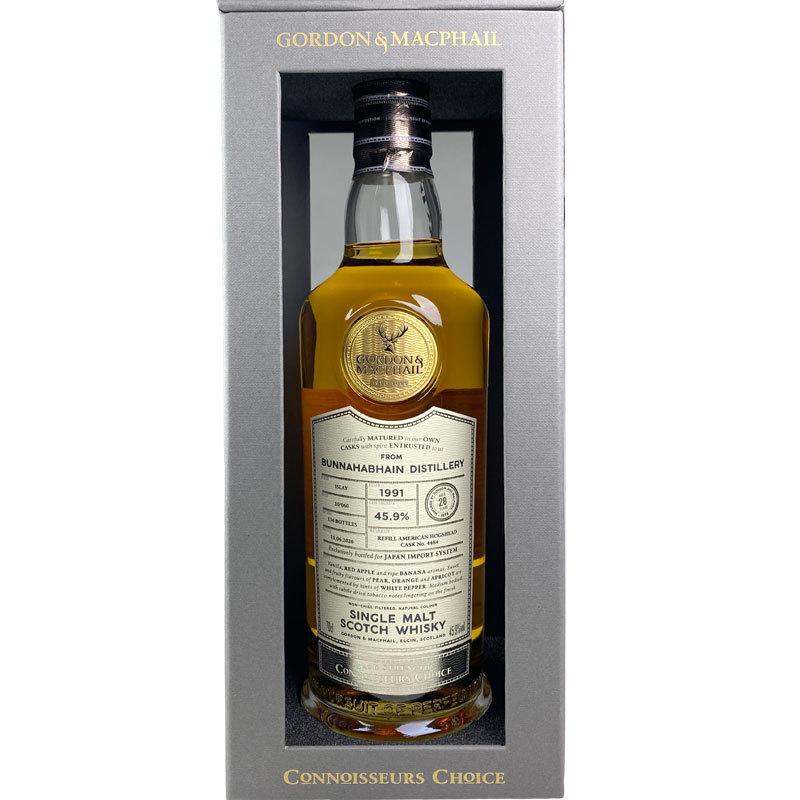 Gordon & MacPhail Bunnahabhain 28 yo [1991] / ゴードン＆マク