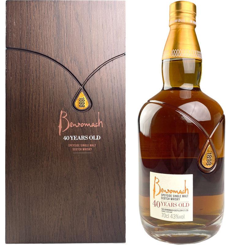 Benromach 40 yo / ベンロマック 40年 [SW] : ワインショップCAVE