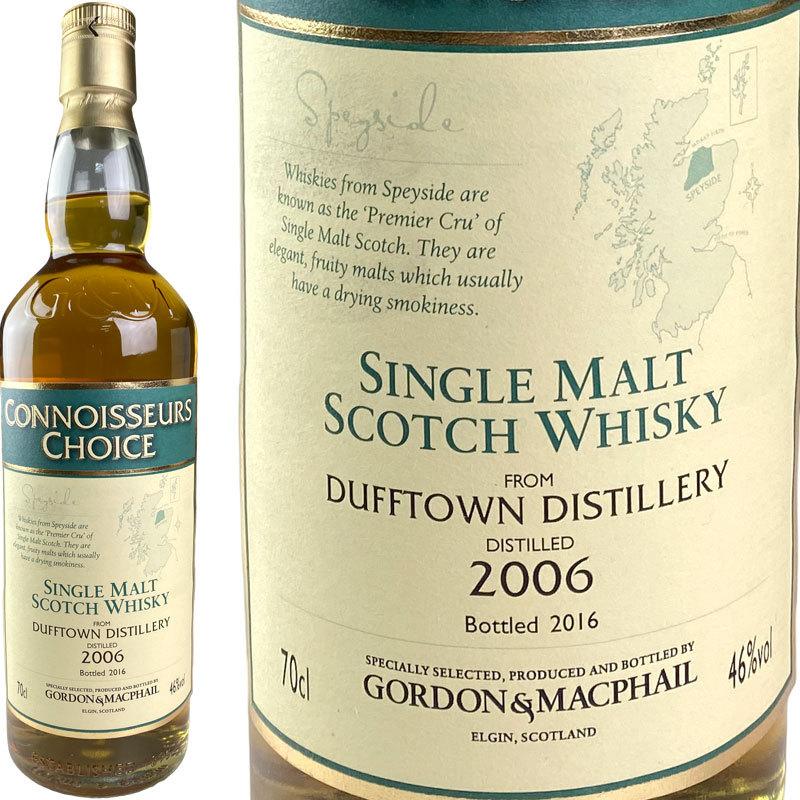 Gordon & MacPhail Connoisseurs Choice Dufftown [2006] / ゴードン