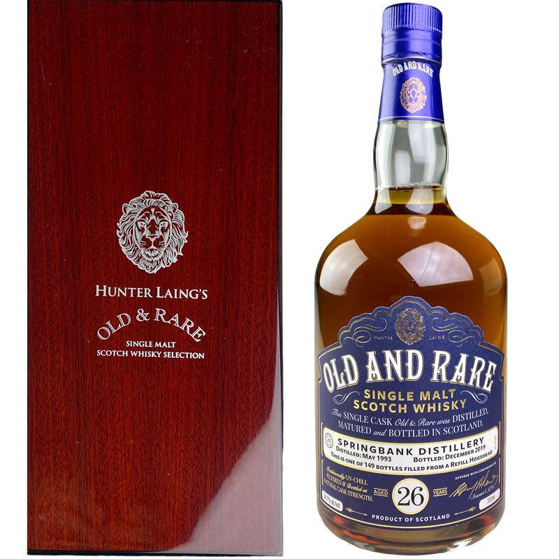 Hunter Laing Old and Rare Springbank 26 yo For JIS [1993 Hunter Laing Old and Rare Springbank 26 yo For JIS [1993