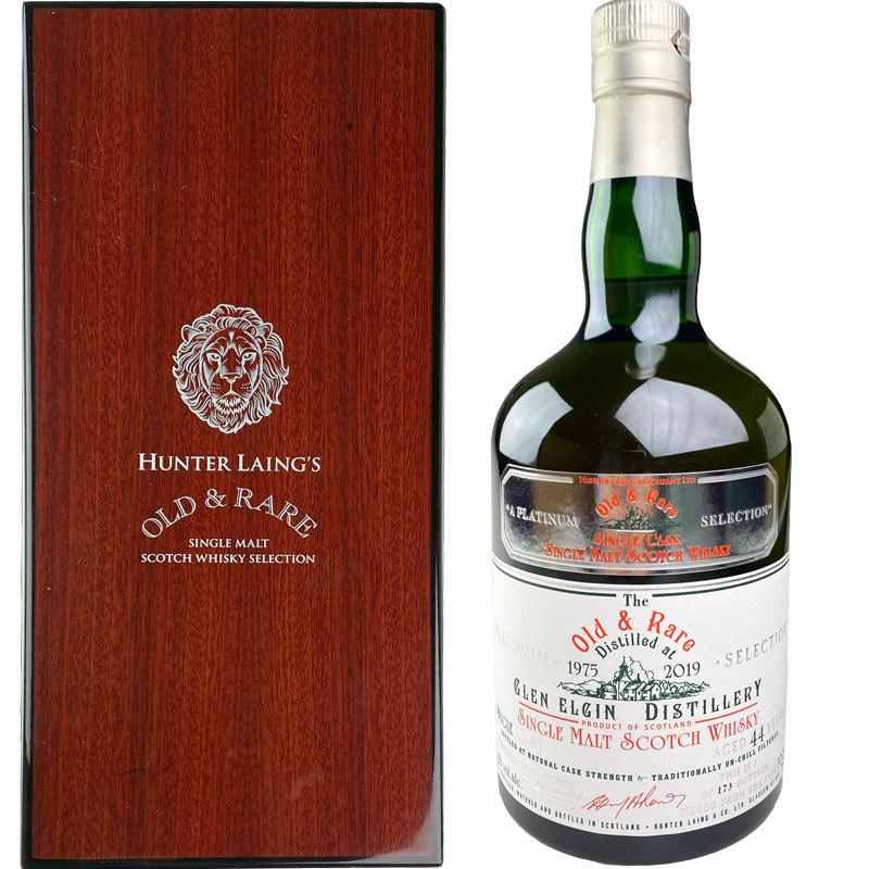 Hunter Laing Old and Rare Heritage Glen Elgin 44 yo [1975