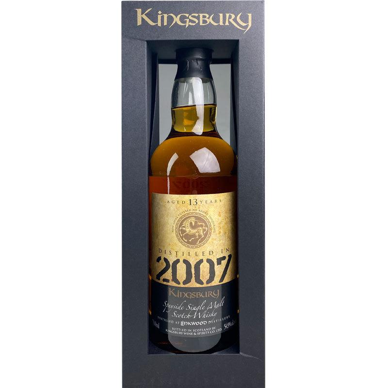Kingsbury Gold Linkwood 13 yo [2007] / キングスバリー ゴールド