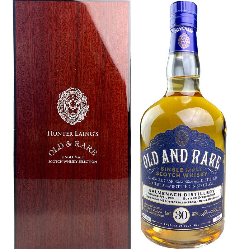Hunter Laing Old and Rare Balmenach 30 yo [1989] / ハンターレイン