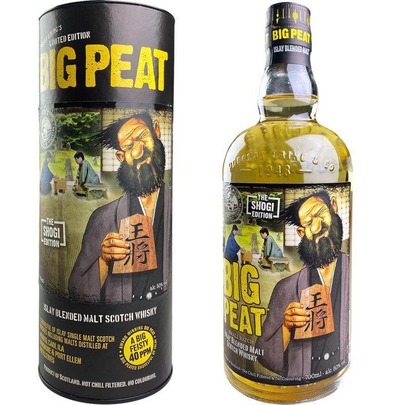Douglas Laing Blended Malt Big Peat Shogi Edition / ダグラスレイン