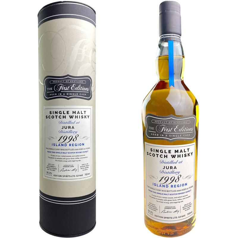 ジュラ 22年 1998 エディションスピリッツ ファーストエディションズ Edition Spirits First Editions Jura 22 yo [1998] / エディション