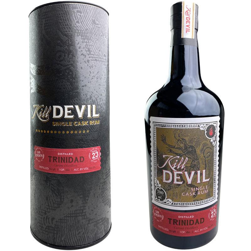 Kill Devil Rum Trinidad Caroni Distillery 23 yo [1998