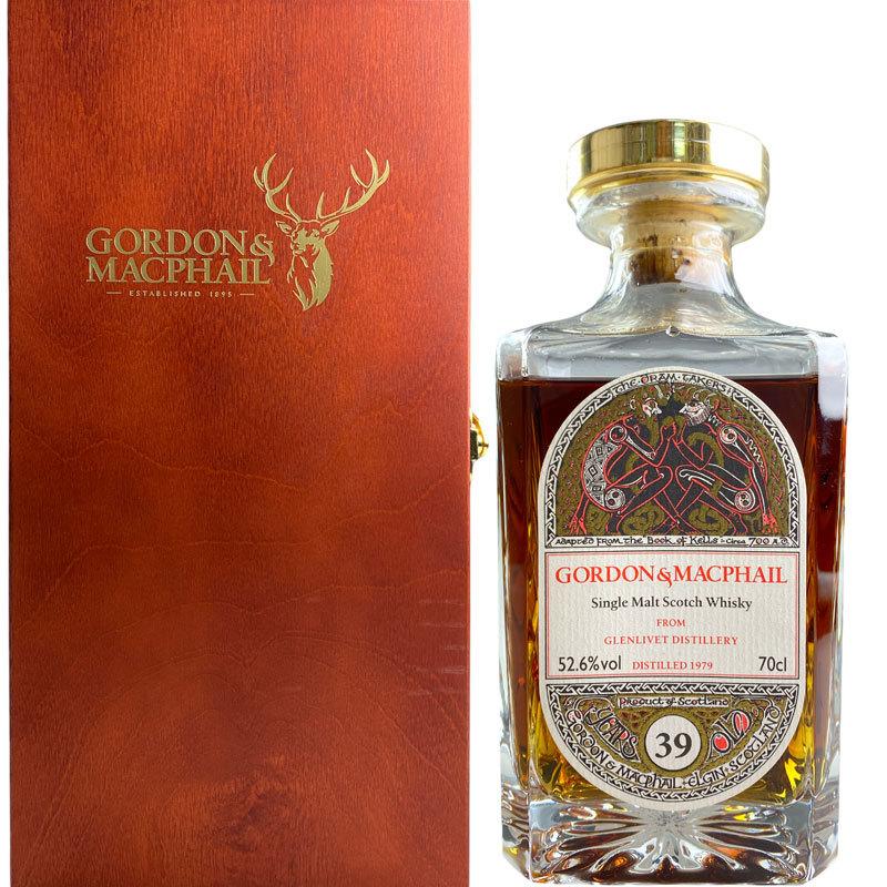 Celtic Label Crystal Decanter Grenlivet 39 yo [1979 Celtic Label Crystal Decanter Grenlivet 39 yo [1979