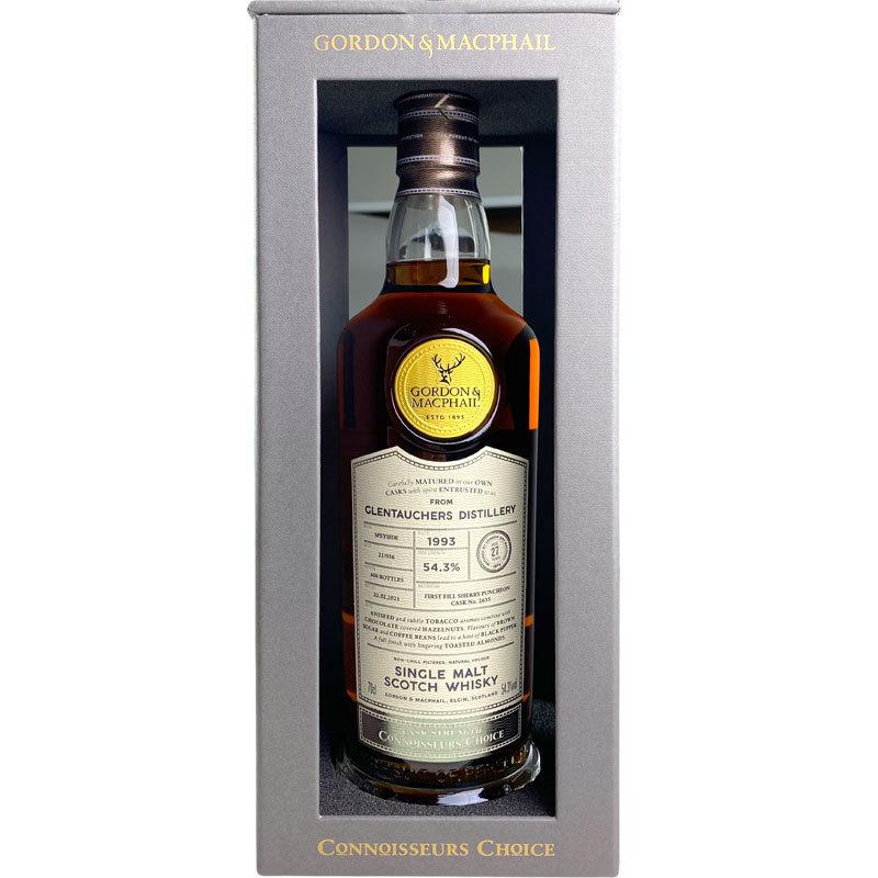 Gordon & MacPhail Glentauchers 27 yo [1993] / ゴードン ＆ マク