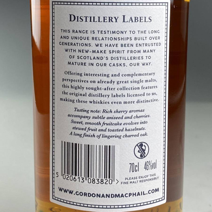 Gordon & MacPhail Distillery Linkwood 25 yo / ゴードン ＆ マク