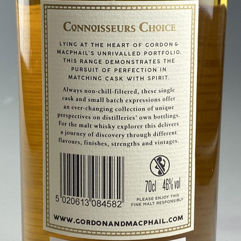 GORDON & MACPHAIL 11年 ゴードン＆マクファイル Gordon & MacPhail Connoisseurs Choice Speyburn 11 yo [2009