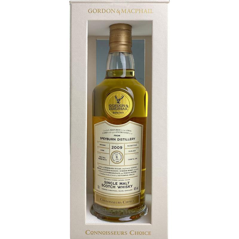 GORDON & MACPHAIL 11年 ゴードン＆マクファイル Gordon & MacPhail Connoisseurs Choice Speyburn 11 yo [2009