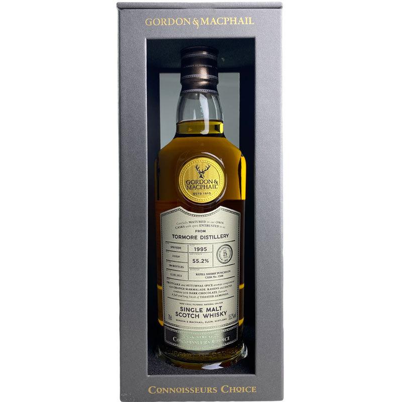 ウイスキー Gordon & MacPhail Tormore 1995 55.2% Gordon & MacPhail Tormore 25 yo [1995] / ゴードン ＆ マク