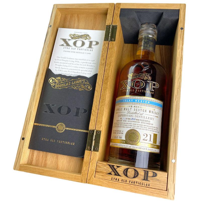 Douglas Laing XOP Laphroaig 21 yo [1999] / ダグラスレイン