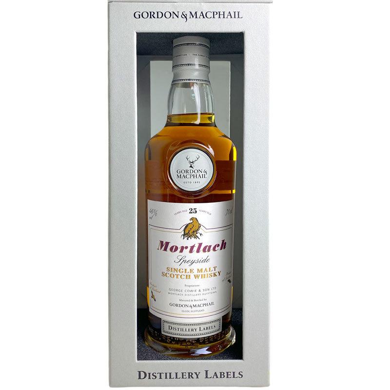 Gordon & MacPhail Distillery Mortlach 25 yo (46%) / ゴードン