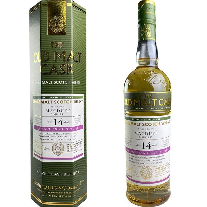 新品】ハンターレイン オールドモルトカスク マクダフ 21年 ウイスキー
