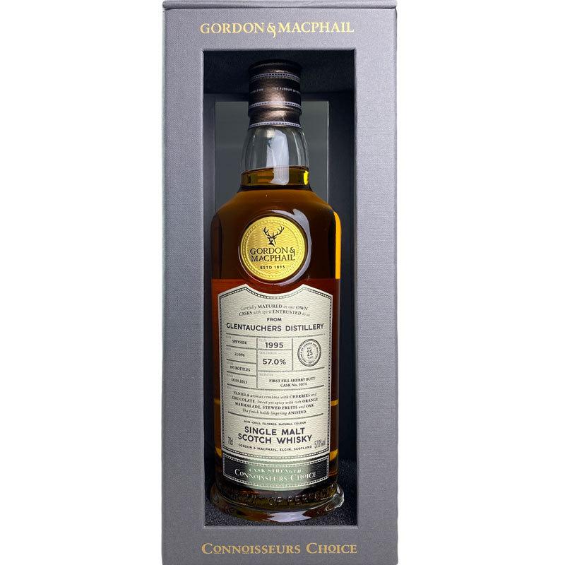 Gordon & MacPhail Glentauchers 25 yo [1995] / ゴードン ＆ マク