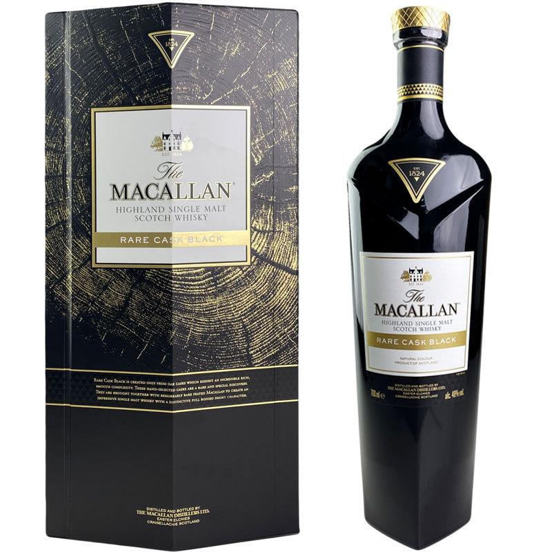 The Macallan Rare Cask Black / ザ・マッカラン レアカスク ブラック
