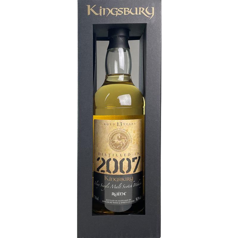 Kingsbury Gold Ruine 13 yo [2007] / キングスバリー・ゴールド
