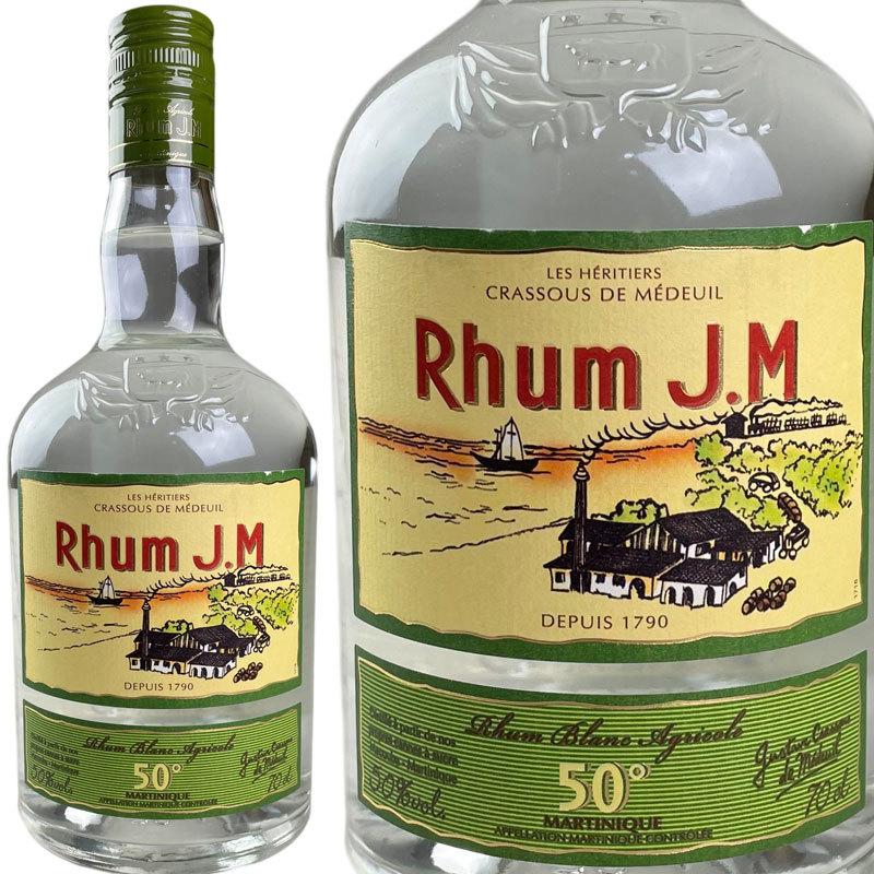 ラム J.M ブラン 700ML / Rhum Blanc [RM] : ワインショップCAVE