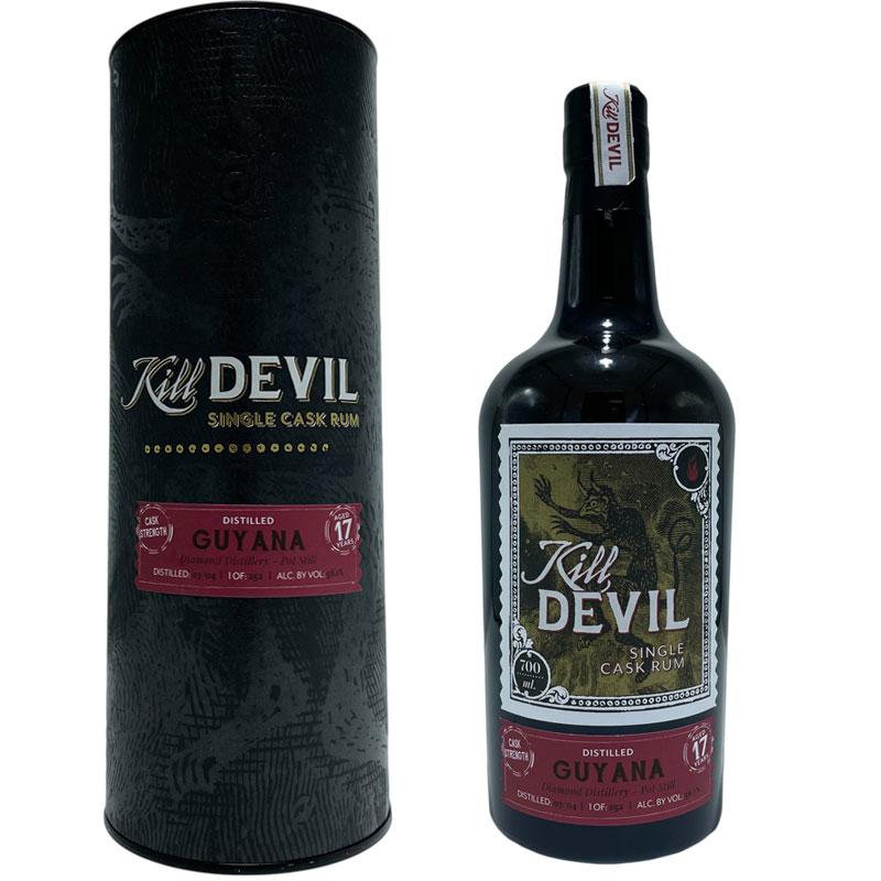 キルデビル ラム ガイアナ ダイアモンド ポット スチル 17年 2004 / Kill Devil Rum Guyana Diamonndo Pot Still 17yo 2004 [Rum]｜rifuku｜03