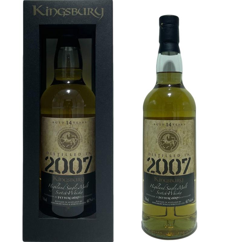 フッターケアン 14年 キングスバリー ゴールド 2007 / Futtercairn