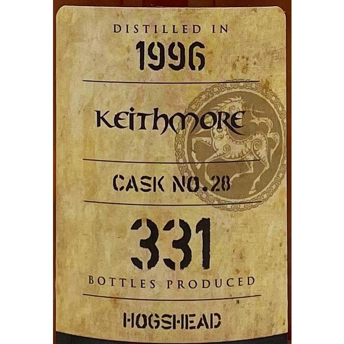 キースモア 25年 キングスバリー ゴールド 1996 / Keithmore 25yo