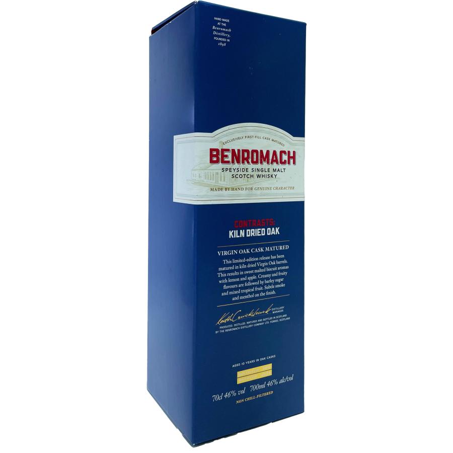 ベンロマック バージンオーク キルンドライ 2012 / Benromach ベンロマック バージンオーク キルンドライ 2012 / Benromach