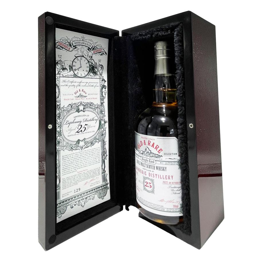 ラフロイグ 25年 ハンターレイン オールド＆レア 1997 / Laphroig 25yo