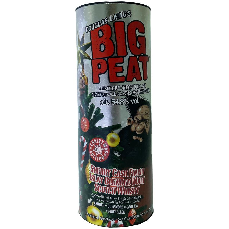 ビッグ ピート クリスマス シェリー フィニッシュ ダグラスレイン