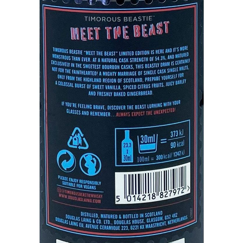 ティモラス ビースティ ミート ザ ビースト ダグラスレイン