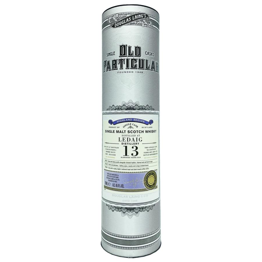 レダイグ 13年 ダグラスレイン オールド パティキュラー 2009 / Ledaig