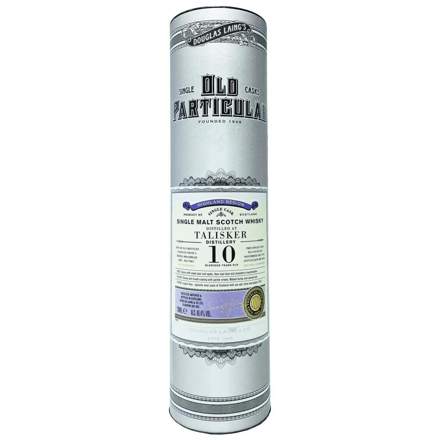 タリスカー 10年 ダグラスレイン オールド パティキュラー 2012 / Talisker 10yo Douglas Laing Old Particular [2012][SW]｜rifuku｜03