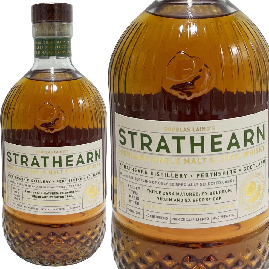 ストラスアーン シングル モルト スコッチ ウイスキー / Strathearn