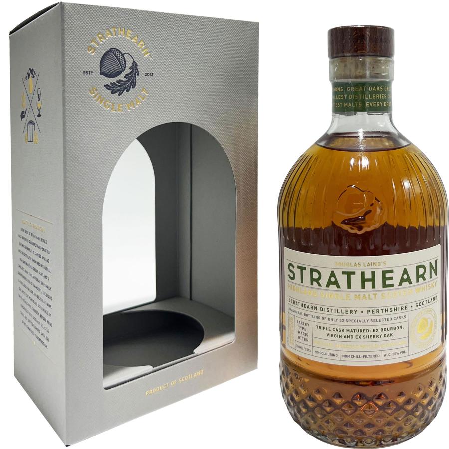 ストラスアーン シングル モルト スコッチ ウイスキー / Strathearn