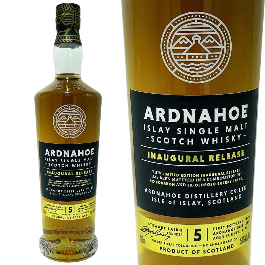 アードナッホー 5年 ファーストリリース バイ エアー / Ardnahoe 5yo