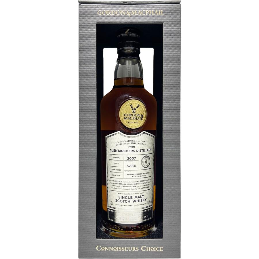 ゴードン＆マクファイル　ディスティラリー グレントファース　ウイスキー　2007 シングルモルト スペイサイド グレントファース 2008