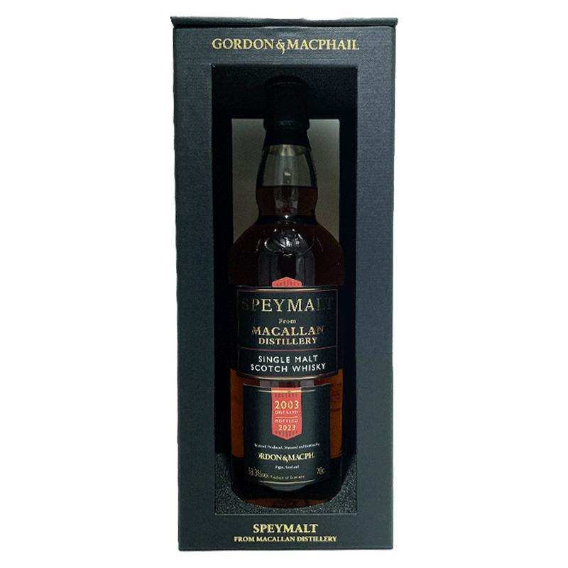 スペイモルト フロム マッカラン 2003 ゴードン&マクファイル シングル