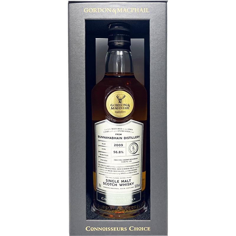 ブナハーブン 15年 ゴードン＆マクファイル コニサーズ チョイス