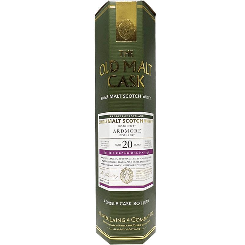 アードモア 20年 ハンターレイン 年寄りの モルト カスク 2002 / Ardmore 20yo Hunter Laing Old Malt Cask [2002][SW]