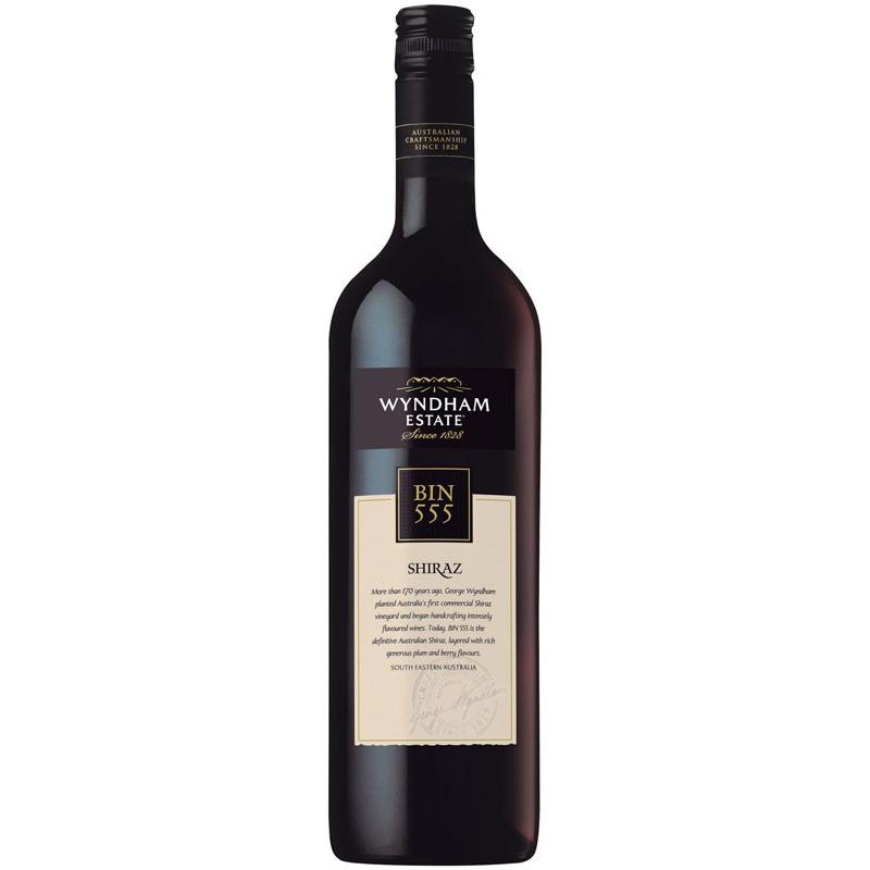 Wyndham Estate BIN 555 Shiraz 【12本ケース販売】 ／ ウインダム・エステート BIN555 シラーズ 【12本 ...