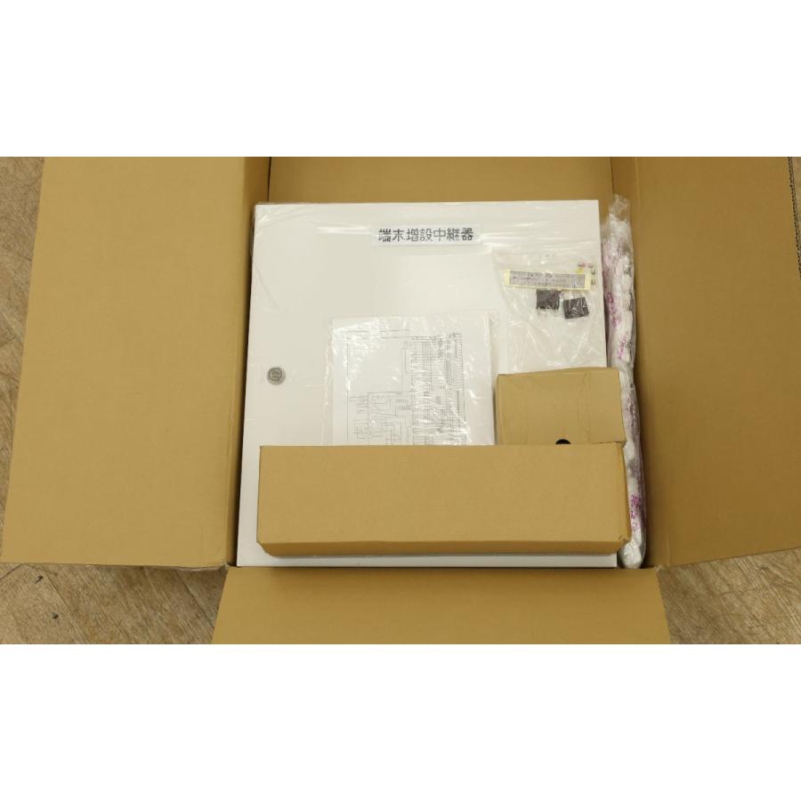 未使用品 能美防災 FRRJ010-R-S 端末増設中継器 自動試験機能付 2023年