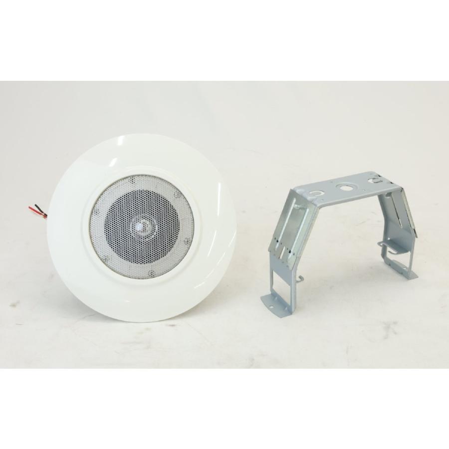 倉庫保管品 TOA Corporation 天井埋込型スピーカー 防滴型 PC-3WR 2023