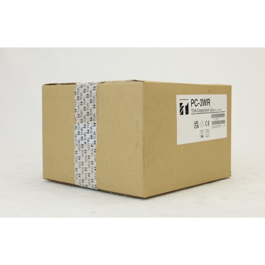 倉庫保管品 TOA Corporation 天井埋込型スピーカー 防滴型 PC-3WR 2023