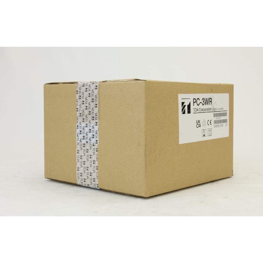 倉庫保管品 TOA Corporation 天井埋込型スピーカー 防滴型 PC-3WR 2024