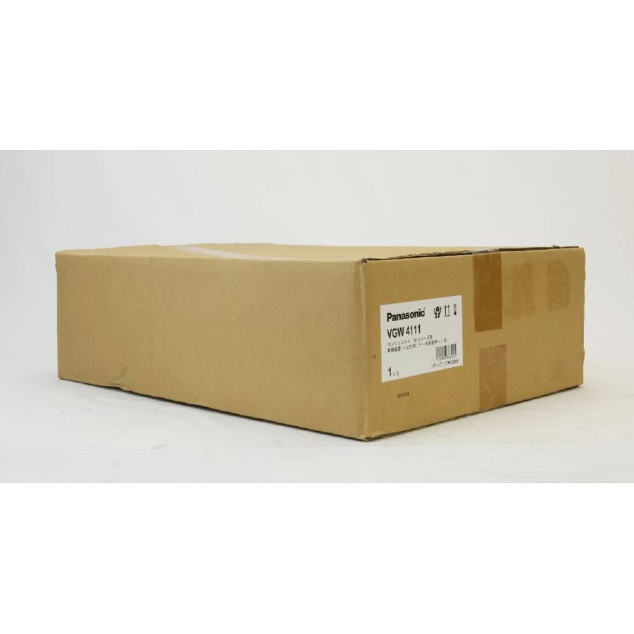 パナソニック マンションHA Dシリーズ用 制御装置 4出力用 データ通信ポート付 VGW4111 AC100V 沖縄・離島 配送不可 J3C 爆買