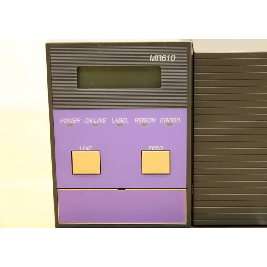 【送料無料】ジャンク　サトー ラベルプリンター MR610 MR610-2 ※通電不可 ※現状渡し ジャンク サトー ラベルプリンター MR610 MR610-2 通電不可 現状